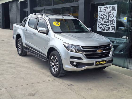 CHEVROLET S10 2.5 LTZ 4X4 CD 16V FLEX 4P AUTOMÁTICO